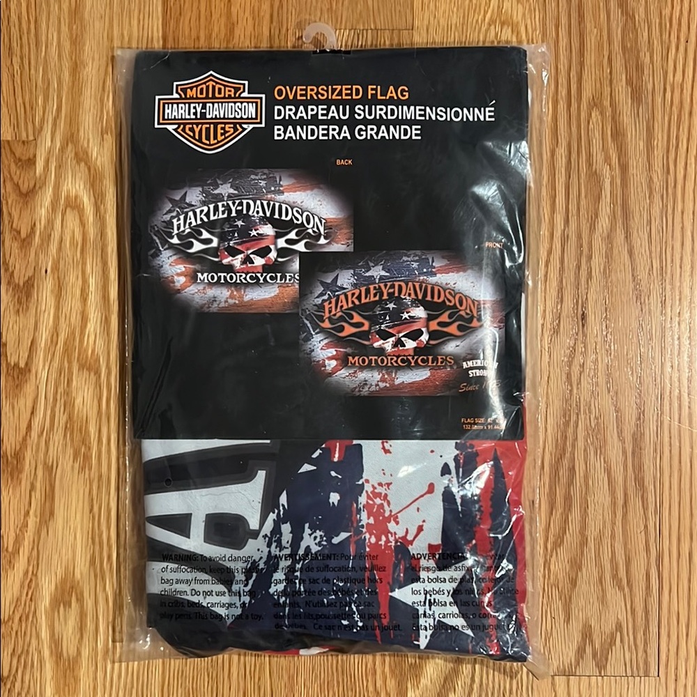 Harley-Davidson Bold Graphic Flag